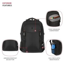 SWISSGEAR CIVIC PRO LAPTOP BACKPACK, 18
