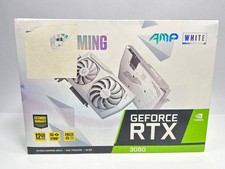 ZOTAC RTX 3060 AMP White Edition 12GB GDDR6 PCIe 4.0 GPU picture
