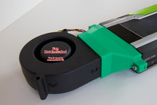 Nvidia Tesla Blower Fan Kit for M10, M60 models picture