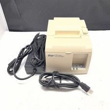 Off White Star Micronics TSP100 futurePRNT 143U POS Receipt Printer USB I1 picture