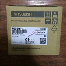 PLC FX3G-24MT/ES-A Programmable Logic Controller Mitsubishi New DHL/FedEx picture