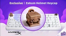 Maplestory Maplecon LA exclusive ZAKUM HyperX Keycap picture