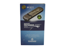 Kanguru Defender 3000 128GB USB 3.0 Encrypted Flash Drive KDF3000-128G picture