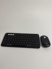 Logitech Pebble 2 Silent Compact Wireless Keyboard and Mouse Combo - Black** picture