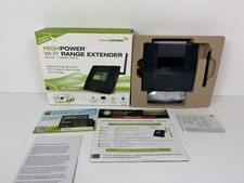 Amped Wireless TAP100 High Power Touchscreen WiFi Range Extender Open Box picture