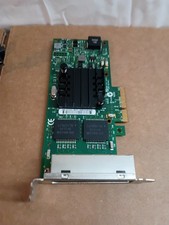 Quad Port Gigabit PCIe NIC Intel I350-T4 Chipset 4-Port RJ45 Ethernet Server Car picture