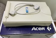 Rare 320p Flatbed Acer Scanner Model 6687-APA picture