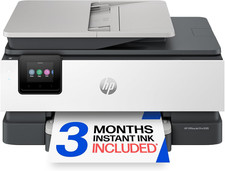 HP Officejet Pro 8125 Wireless All-In-One Color Inkjet Printer, Print, Scan, Cop picture