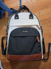 LOVEVOOK Laptop Backpack - 15.6 Inch With Charging Port Amd Lock.  Work, Travel picture