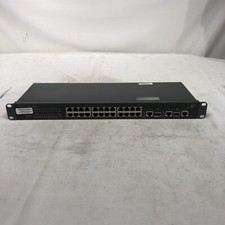 3Com 4210 26-Port Switch 3CR17333-91 with Rack Mounts picture