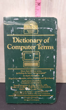 Vintage Dictionary Of Computer Terms Pascal Cobol Fortran C APL Basic Logo AdA picture