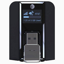 NETGEAR 340U 4G LTE AT&T Unlocked USB 4G Modem Dongle for PC, Black picture