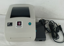 NEW ZEBRA 3844-Z USB PARALELL SERIAL THERMAL PRINTER BARCODE SHIPPING LABELS picture