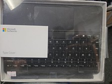 Genuine Microsoft Surface Go Type Cover / Keyboard / Black - 1840 picture