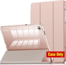 Case for Samsung Galaxy Tab A11+ Plus 11 inch, Slim Stand Crystal Clear Cover picture