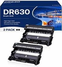 2PK DR830 DR-830 Drum Unit Compatible Brother DCP-L2640DW HL-L2400D HL-L2405W picture