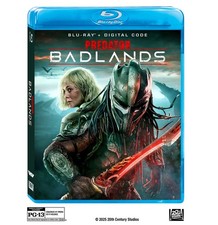 Sony Pictures Home Entertainment Predator: Badlands Blu-ray Movie with Digital picture