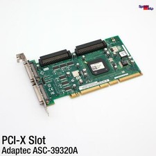 Adaptec ASC-39320A Dual SCSI U320 Wide PCI-X Controller Adapter A5E00706561 picture