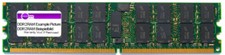 2GB Nanya DDR2-667 PC2-5300P ECC Reg 2Rx4 RAM NT2GT72U4NB0BV-3C server memory picture