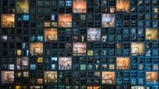 Landscape tokyo architecture building window Custom Gaming Mat Desk picture