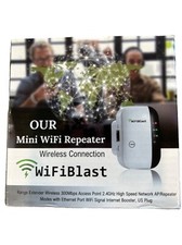 WiFi Blast Wireless Repeater Range Extender WifiBlast Home Amplifier picture