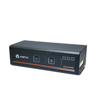 Vertiv Cybex Secure 4K UHD KVM 2-Port HDMI DualHead SC920H-001 TAA NIAP EAL4+ picture