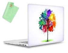 Sleek Matte Black Hard Case for MacBook Pro 15'' (2016-2019) - Easy Port Access picture