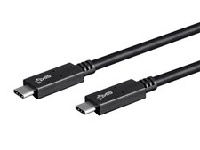 Monoprice Essentials USB Type-C to Type-C 3.1 Gen 2 Cable 10Gbps 5A 30AWG 3.3ft picture