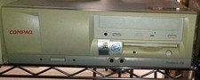 Vintage Compaq Deskpro EN Pentium III Desktop PC Windows 98 Retro Computer picture