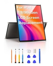 Premium Plus iPad 10.2 7th 8th 9th Gen White Screen Replacement LCD Digitizer  picture