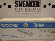 Brother TN-460 GENUINE Toner Cartridge OEM - Factory Sealed in Open Box RARE picture