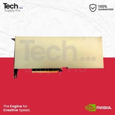 NVIDIA TESLA A40 48GB GDDR6 PCIe 4.0 x16 Enterprise Data Center GPU Accelerator picture