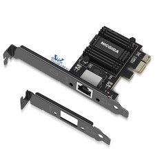 2.5G PCIe Network Adapter, Realtek RTL8125B, 2.5Gbps Ethernet Card for Gaming/Of picture