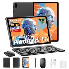 10.1inch Android 15 WiFi Tablet sets 20GB RAM 128GB 8-Core with Keyboard & Mouse picture