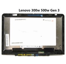 50pcs New For Lenovo 300w 500w Gen 3 LCD Screen Display Assembly 5M11C85596 picture