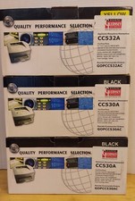 3PK Toner Cartridge for HP 2 - CC530A 1 - CC532A LaserJet CM2320 CP2025 7200 picture