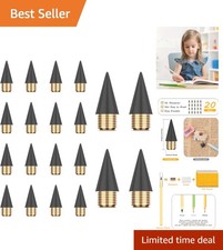 Eco-Friendly 20PCS Replaceable Graphite Nibs for Everlasting Writing Pleasure picture
