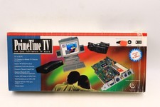 RARE CEI Primetime TV ISA Video Capture Card Complete in Box w/ Manuals Cable picture