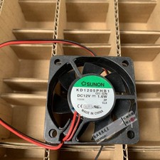 1PCS  SUNON KD1205PHB1 5015 12V 1.6W Power Supply Case Fan picture