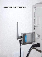  D-Link DP-311P Wireless Print Server (1 Centronics​) (11 Mbps) Complete In Box picture