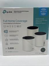 New TP-Link Whole Home Mesh Wi-Fi 6 System Deco X25 AX1800 5800sqft FreeS&H picture