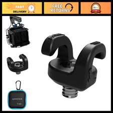 Cable Management Clips for Camera Rigs - 10-Pack, 1/4-20 Mount, Organizes 2-3 Ca picture