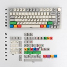 GMK Copy Traffic Signals Light Keycap Cherry Profile Pbt 141pcs/set picture