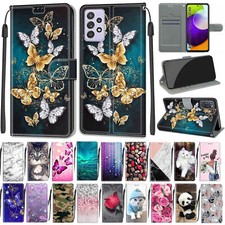 Panda Cat Flower Wallet Cover Case For Honor 400 200 Lite 100 Pro X7B X8B X6A picture