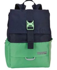 Thule Sweden Departer 23L Laptop Backpack Navy Blue Green Daypack Knapsack Bag picture