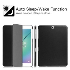 Slim Shell Case Stand Cover for Samsung Galaxy Tab S2 9.7 Tablet SM-T810/815/817 picture