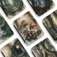 Enchanted Tree Forest Fantasy Woodland Mushroom Kindle Paperwhite 7