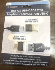 Ecircuit USB-a & USB C Adapter picture