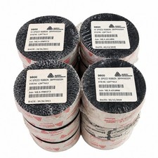 Avery Dennison 9800 Hi Speed Ribbon 38mm x 600m Lot of 12 Rolls 12077613 picture