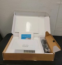 Cisco Refresh CBS110-16PP Series 16 Port PoE Gigabit Ethernet Switch New OpenBox picture